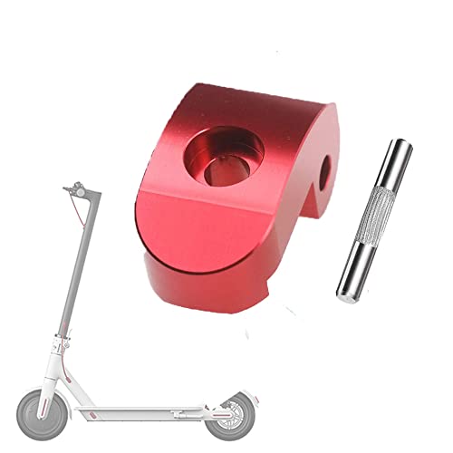 FEC tech GLDYTIMES Folding Hook Replacement for Xiaomi M365 Pro Electric Scooter Reinforced Aluminium Alloy Hinge Folding Buckle Parts, Red
