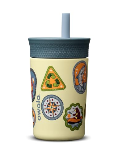 Image of Owala Tumbler 12-oz. - Stainless Steel - Badge Buddy
