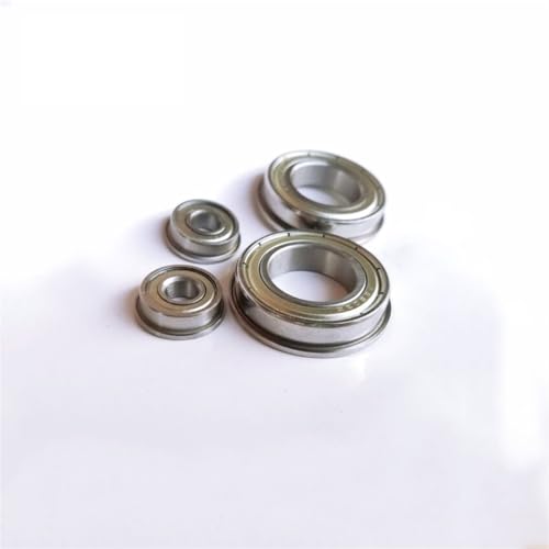MF117 ZZ roulement à bride miniature 7x11mm lot de 10 pour guidage axial et micro moteur