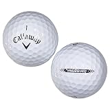 Golf Ball House…48 Warbird Golf Balls for Callaway/White/Near Mint (AAAA) / Used-Recycled w/Mesh Bag