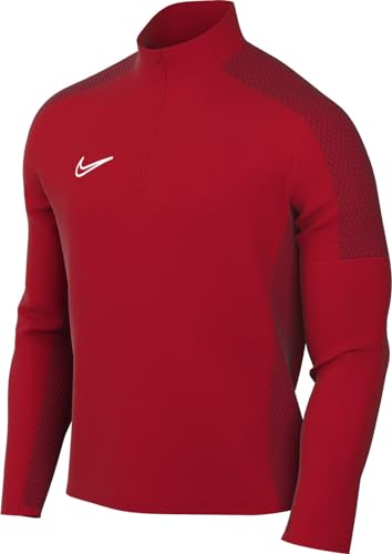 NIKE Soccer Drill Top M NK DF Acd23 Dril Top, University Red/Gym Red/White, DR1352-657, 2XL