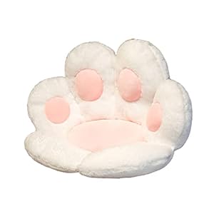 Fangzin Katzenpfoten Stuhlkissen Sitzkissen