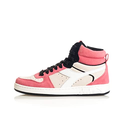 Sneakers basses Magic Bask Sued en daim élégant pour un style décontracté au quotidien