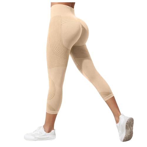 Leggings Anticelulitico, 3D Viva Cuerpo Anticelulitis Leggins Mujer Push Up, fit Celulitis Compresión Mallas Deporte Mujer Adelgazante Anti Cellulite Leggings para Yoga y Fitness