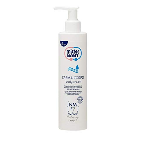 Mister Baby Crema Corpo 250 ml Confezione Doppia