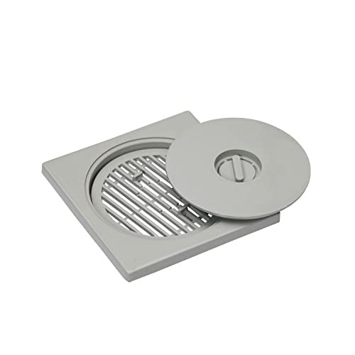 Buy KINIK Square 3 Pic PVC Bathroom Jali/Trap Floor Drain (Premium