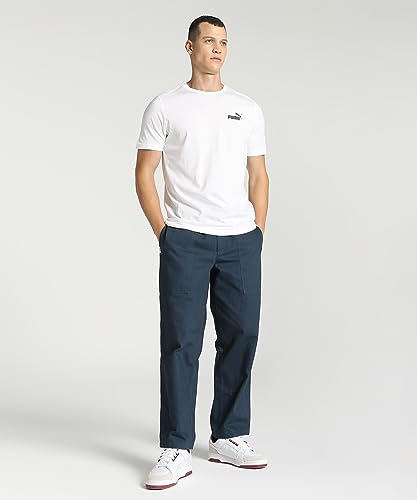 Image of Puma Men Cotton Regular Fit T Shirt