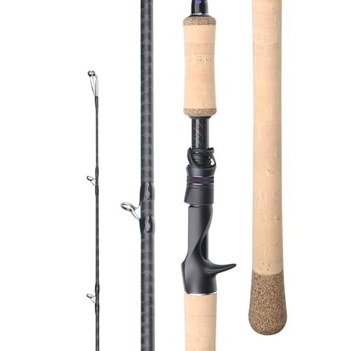 徳田TOWECOTA 雷魚H ベイトロッド C732H-2.19m