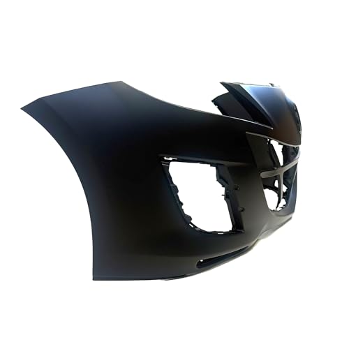 Image of FitParts Compatible with Mazda 3 2010-2011 Front Bumper Cover | Primed, Sedan /Hatchback, L GS Sport GX I Touring i Hatchback, Ready to Paint, OEM BCW850031JBB, MA1000223