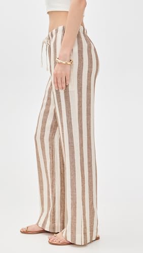 Faherty Women's Palma Linen Drawstring Pants4