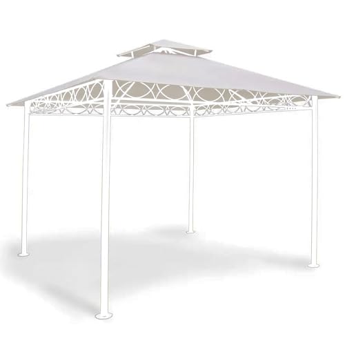 Questo telo per gazebo è dotato di Air-vent 86 x 1,86 cm