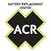 ACR Electronics Acr Fbrs 2777 Battery Replacement Service Activation Method = None ; Battery Replacement (Ye