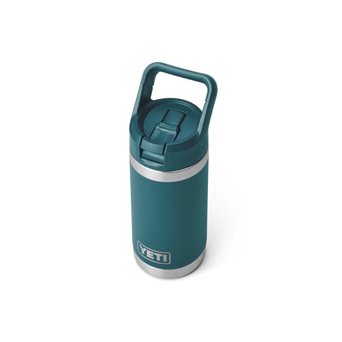 Image of YETI Rambler Jr. 12 oz Kids Bottle, with Straw Cap