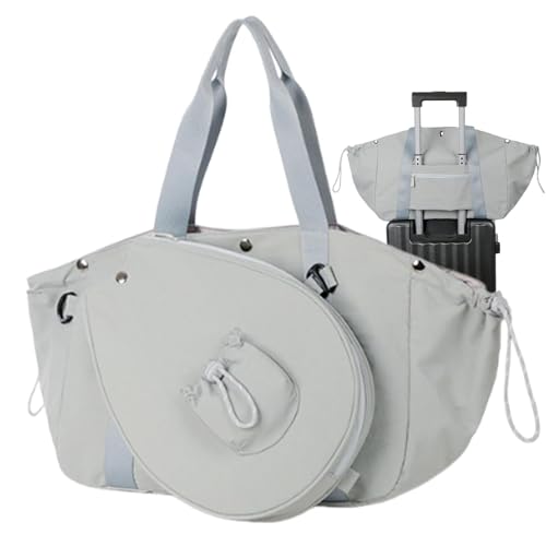 Bolsas de tenis para mujer impermeables ideales para el gimnasio, viajes y el parque diario