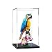 Akrylowa witryna do Lego 31136 egzotyczna papuga