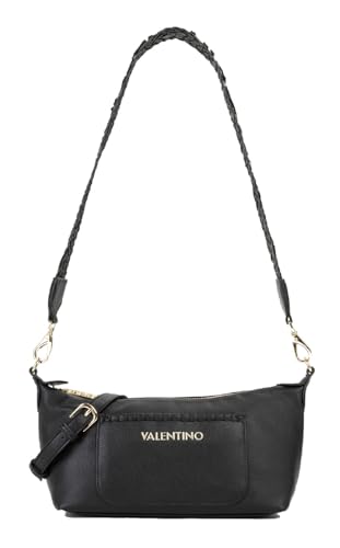 Valentino sac à épaule Aleksandra noir : l'accessoire idéal de vos journées à Paris.