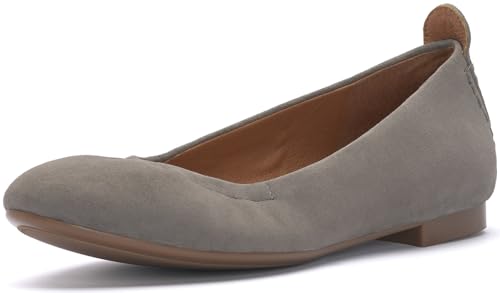 Lucky Brand Ballerine Caliz donna, Titanio., 42 EU