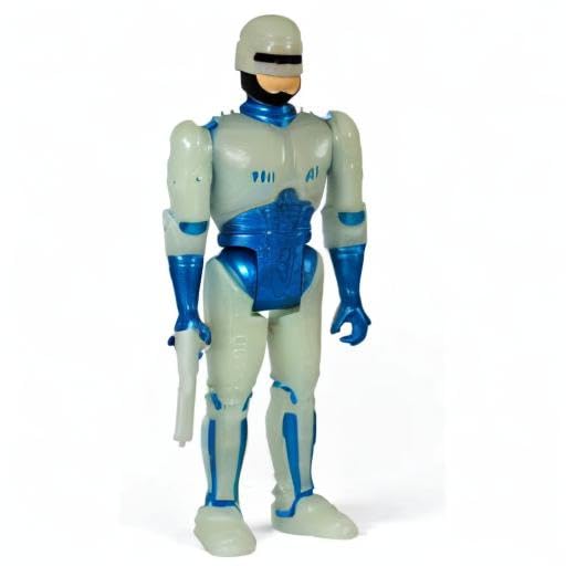 ROBOCOPロボコップsuper classics1997 Toy NEW VINTAGE ROBOCOP ALPHA COMMANDO SPECIAL FORCES LIGHT-UP 1998