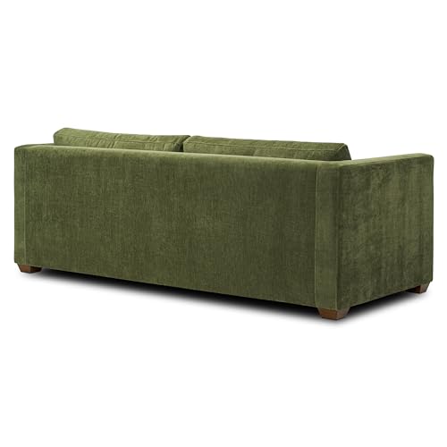 Image of Poly & BARK Napa 82 inch Pull-Out Sofa Bed - Upholstered Sleeper Sofa with Storage Console and Hidden Mattress - Stylish Sofa Bed for Guest Rooms, Apartments, Living Rooms and More