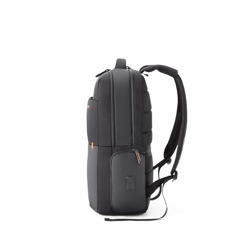 Image of American Tourister Zork Edge | 24.5 Ltrs | 2 Compartments | Bottle Pocket | Ergonomic Padded Back Panel & Shoulder Straps | Executive Backpack | 1 Year International Warranty | Black