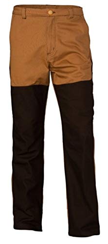Browning 3026674844 Pants,Upland,Denim,Choc/Tan,34X34
