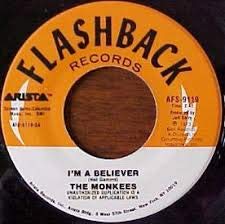 The Monkees - I'm a Believer - Time Warp Song of the Day cover art