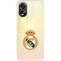 Funda para OPPO - del Real Madrid Escudo Real Madrid tansparente