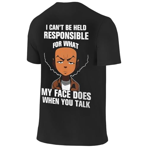 Men's T-Shirts Short Sleeve Crewneck Tee Teenager Summer Cotton Shirt2