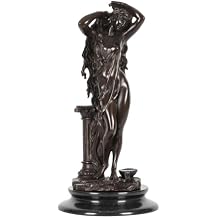Bronze Greek Aphrodite Goddess Statue Roman Mythology Venus Antique Sculpture Home Decor
