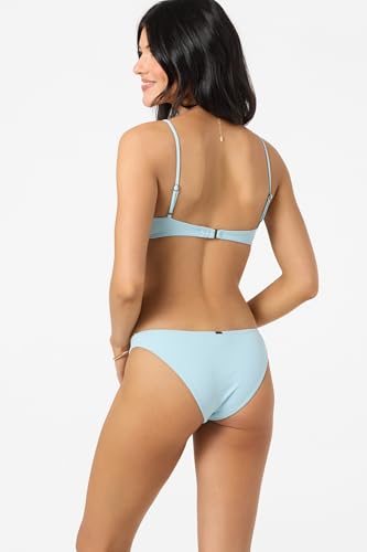 Top bralette Pismo para mujer O'NEILL Saltwater Solids con nudo frontal y tirantes ajustables miniatura 4