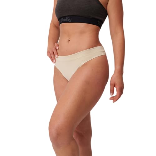 Image of Women's Merino Classic Thong By Woolly | RWS Certified | Soft, Breathable, Seattle Designed