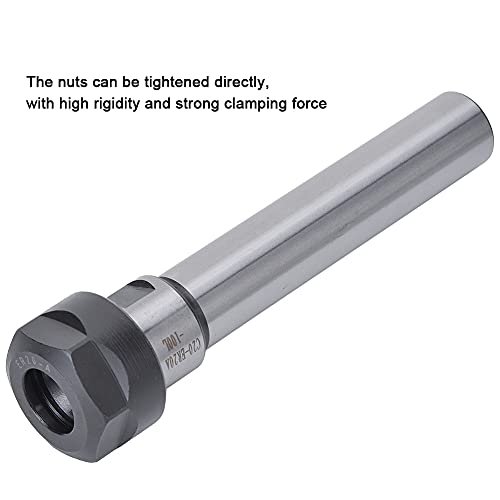 ER20 Spannzangenfutterhalter, ER20A 100L100mm Länge Spannzangenfutterhalterverlängerung Zylinderschaft-Werkzeughalter (C20)