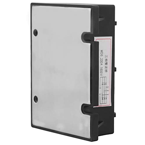 Mds 200 Amp 1600V 3 Phase Ac To Dc High Power Rectifier Silicon Full Wave Diode Bridge Rectifier Module 5 Terminals #TOP6