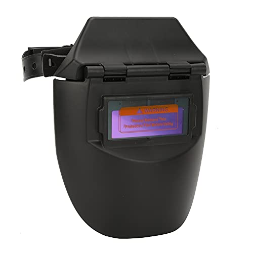 Careta para soldar automática con energía solar, Negro miniatura 1
