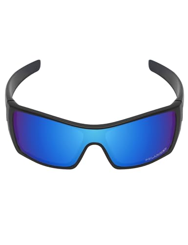 Image of Mryok Replacement Lenses Compatible with Oakley Batwolf OO9101 Sunglasses, HD Polarized, UV Protection, Impact Resistant