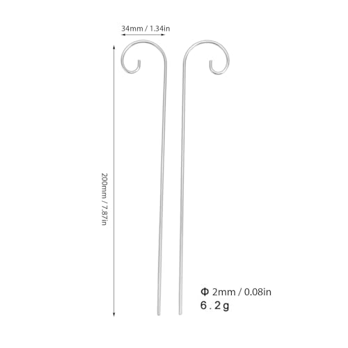 30pcs Stainless Steel Plant Label Stakes - Image 2