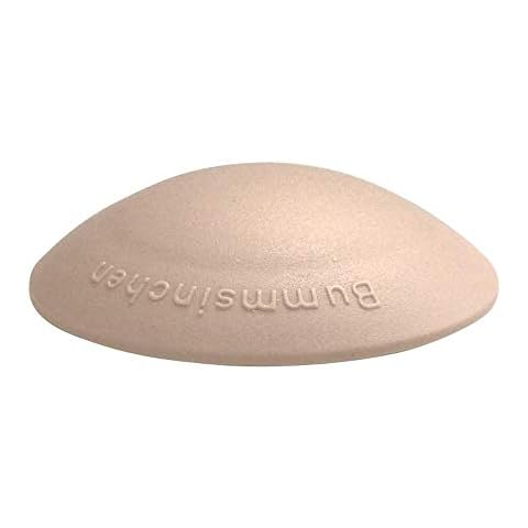 4 Stück Home Xpert Türstopper, Türpuffer kompatibel mit BUMMSINCHEN, Ø 40 mm Höhe: 12 mm, beige, aus Kunststoff Cover