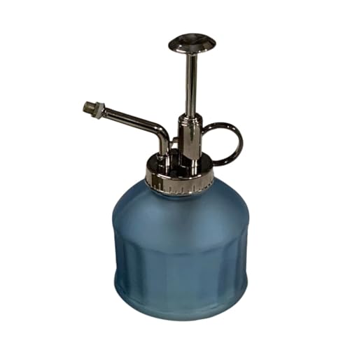 アビテ プードレ・ガラス スプレイヤー 霧吹き ミスト おしゃれ 園芸 ボトル ブルー 10x8x16 VS-101-BL - アビテ(Habiter) - 商品画像