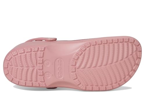 Crocs Unisex-Adult Classic Frosted Clog Rosette Men's 6 Women's 8 Medium3