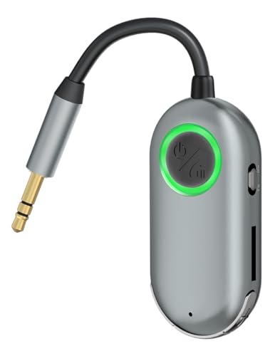 Bluetooth Transmitter Receiver for 2 Wireless Headphones or BT Devices - image 1