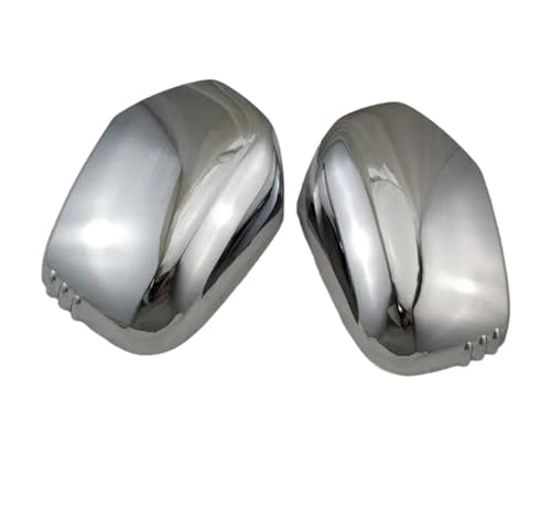 Coques de rétroviseurs pour Mitsubishi Triton L200 finition argent haut de gamme