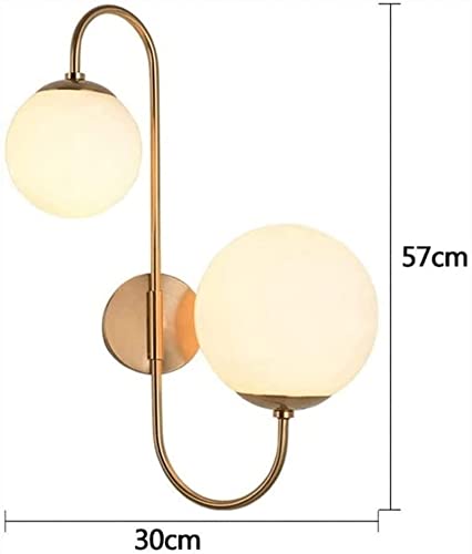 Aplique de pared moderno para pasillos oscuros con luz LED integrada 2