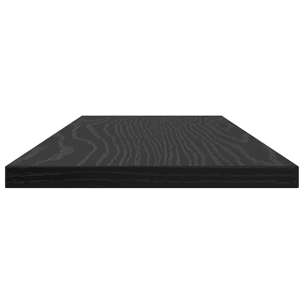 Scaffale a 3 ripiani, 4 pezzi, 60 x 20 x 1,5 cm, materiale in legno per interni, versatile