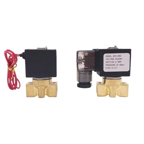Electrovanne laiton normalement fermée 3 mm, durabilité maximale 7 bar - 2
