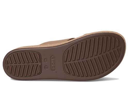Image of Crocs Women's Brooklyn Cork Buckle Sandals