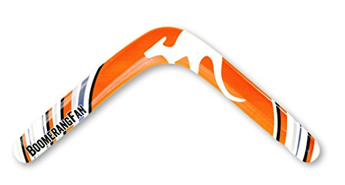BoomerangFan boomerangfannatural-l 42,5 cm Natural Zurdos Boomerang