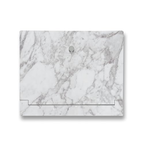 Image of MightySkins Skin Compatible with Alienware X14 R2 (2023) Full Wrap Kit - Frost Marble | Protective, Durable, and Unique Vinyl Decal wrap Cover | Easy to Apply & Change Styles | Made in The USA