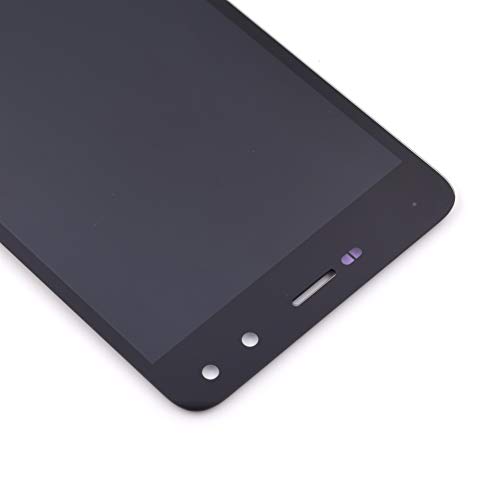 Image of LCD Screen Display Digitizer Touch Panel Without Frame Screen Replacement for Huawei Y5 2017 Huawei Y5 III Huawei Y5 3(Black)