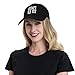 UCMOTRLMOF Grumpy Old Vet Baseball Cap Cotton Cowboy Hat Fashionable for Man Woman Adjustable Black