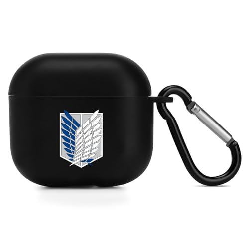 AirPods4 ケース 進撃の巨人 調査兵団 エアーポッズ4 ケース おしゃれ かわいい